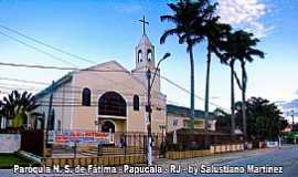 Papucaia - Papucaia-RJ-Parquia de N.Sra.de Ftima-Foto:Salustiano Martnez