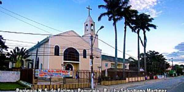 Papucaia-RJ-Parquia de N.Sra.de Ftima-Foto:Salustiano Martnez