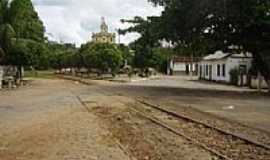 Paraoquena - Praa da Matriz em Paraoquena-Foto:Ricardo Quintero de Mattos