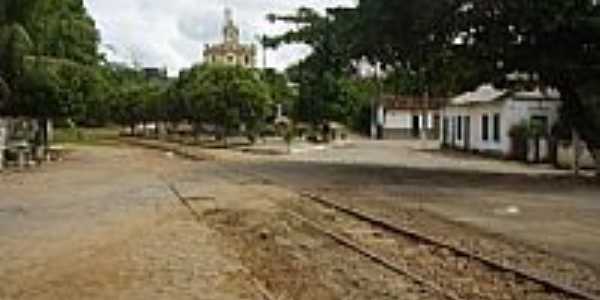 Praa da Matriz em Paraoquena-Foto:Ricardo Quintero de Mattos