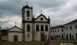 Paraty - Paraty-RJ-Igreja de Santa Rita-Foto:Josue Marinho