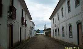 Paraty - Paraty-RJ-Rua da Capela-Foto:Josue Marinho