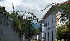 Paraty - Paraty-RJ-Rua da Lapa-Foto:Josue Marinho