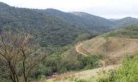 Penedo - Vista do caminho feito pelo passeio de quadriciclo de Penedo, Por GLAISO  PEREIRA