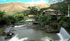 Pentagna - Cachoeira-Foto:Antnio Chaves 