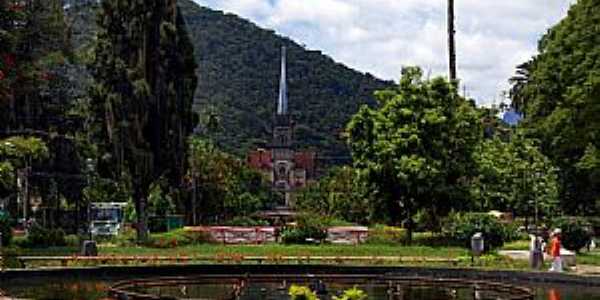 Petrpolis-RJ-Praa da Catedral-Foto:Roberto Pereira