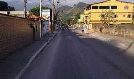 Piabet - Piabet-RJ-Rua Mag com a Pedra Dois Irmos ao fundo-Foto:Leonardo S. Oliveira