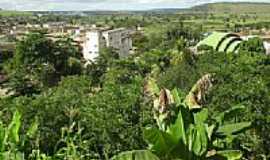 Itamaraju - Vista da Cidade e Igreja, por Carlos H. Silva