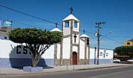 Itamaraju - Itamaraju-BA-Uma bonita Igreja no centro-Foto:Carlos H. Silva de Souza