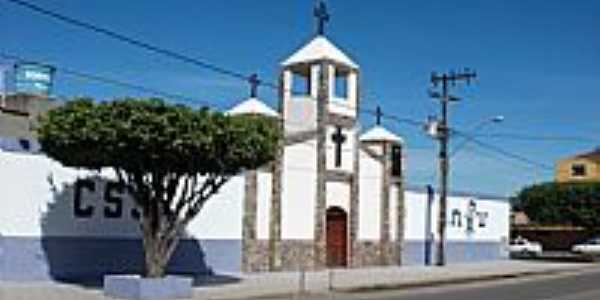 Itamaraju-BA-Uma bonita Igreja no centro-Foto:Carlos H. Silva de Souza