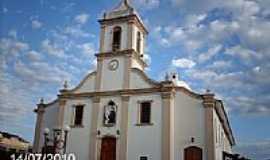 Porcincula - Matriz de Santo Antnio em Porcincula-RJ-Foto:Sergio Falcetti