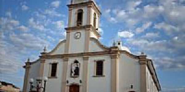 Matriz de Santo Antnio em Porcincula-RJ-Foto:Sergio Falcetti