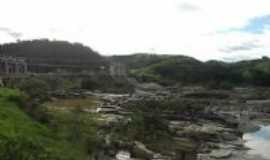 Porto Velho do Cunha - barragem ilha dos pombos, Por Junior Fajardo