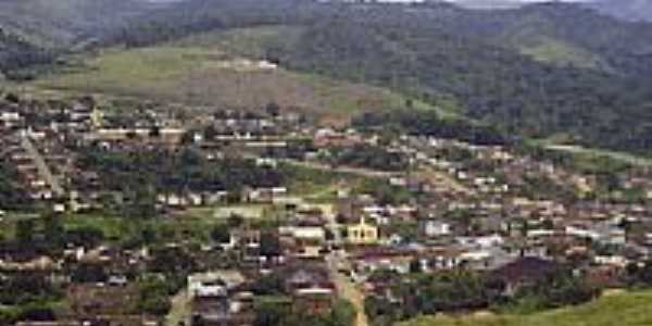 Vista area da cidade de Itamari-BA-Foto:nelson ribeiro