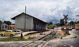 Quatis - Estao Ferroviria de Quats-RJ-Foto:Jorge A. Ferreira Jr