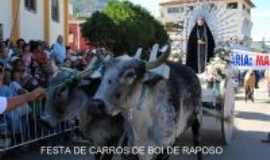 Raposo - PROCISSO CARROS DE BOI DE RAPOSO, Por PAULO DE TARSO RODRIGUES