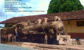 Retiro do Muria - ESTAO FERROVIARIA-ANOS 50-, Por LEONIR COSTA