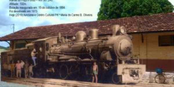 ESTAO FERROVIARIA-ANOS 50-, Por LEONIR COSTA