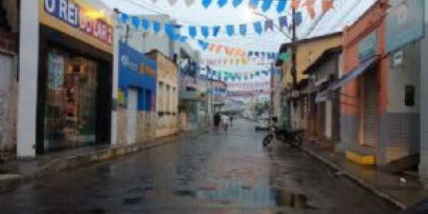 Rua Rui Barbosa - Centro - Itamb Agora, Por Reginaldo Spnola - Blog Itamb Agora