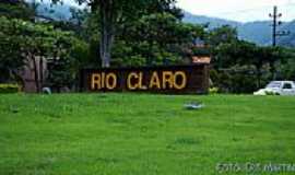 Rio Claro - Entrada da cidade de Rio Claro-RJ-Foto:Cris Martins