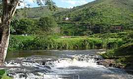 Rio Claro - Rio Claro-RJ-Cachoeira no Posto Cascata-Foto:Paulo Roberto de Carvalho