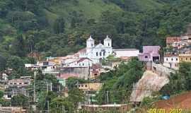 Rio Claro - Rio Claro-RJ-Vista do centro da cidade-Foto:Josue Marinho