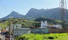 Rio Claro - Rio Claro-RJ-Vista parcial da cidade com montanhas ao fundo-Foto:nelson.reisfilho