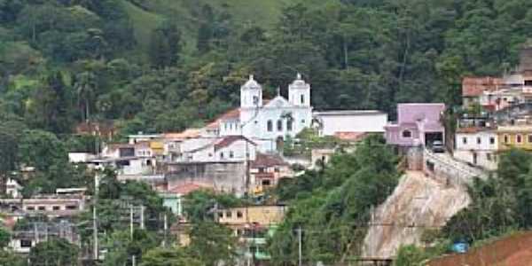 Rio Claro-RJ-Vista do centro da cidade-Foto:Josue Marinho