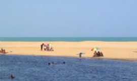 Rio das Ostras - lagoa do iriry e praia, Por Rosemeri Carvalho