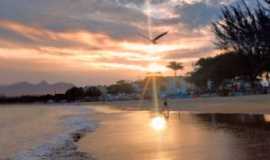 Rio das Ostras - praia do centro, Por Doirce De Souza