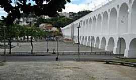 Rio de Janeiro - Arcos da Lapa em Rio de Janeiro-RJ-Foto:Eri Martins