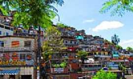 Rio de Janeiro - Morro dos Prazeres em Rio de Janeiro-RJ-Foto:Eri Martins