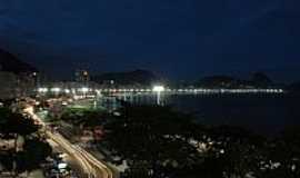 Rio de Janeiro - Orla de Copacabana em Rio de Janeiro-RJ-Foto:Quasebart