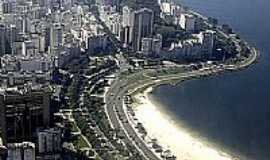 Rio de Janeiro - Praia de Botafogo em Rio de Janeiro-RJ-Foto:Andr Bonacin