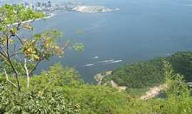 Rio de Janeiro - Rio de Janeiro-RJ-Aeroporto Santos Dumont visto da Urca-Foto:Josue Marinho