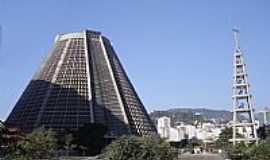 Rio de Janeiro - Rio de Janeiro-RJ-Catedral de So Sebastio-Foto:VICENTE A. QUEIROZ