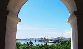 Rio de Janeiro - Rio de Janeiro-RJ-Imagem vista do Portal do Santurio de Bom Jesus da Coluna-Foto:Aramos