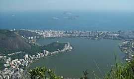 Rio de Janeiro - Rio de Janeiro-RJ-Lagoa Rodrigo de Freitas-Foto:Josue Marinho