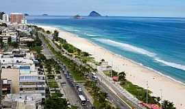 Rio de Janeiro - Rio de Janeiro-RJ-Orla da praia da Barra da Tiluca-Foto:Adriano Martins