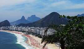 Rio de Janeiro - Rio de Janeiro-RJ-Vista da Praia de Copacabana-Foto:Aramos