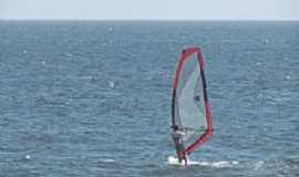 Rio de Janeiro - Windsurf na Praia da Tijuca em Rio de Janeiro-RJ-Foto:Eri Martins