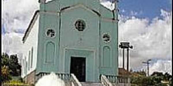 Itamira-BA-Igreja Matriz-Foto:wikimapia.