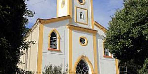 Santa Isabel do Rio Preto-RJ-Igreja Matriz-Foto:Halley Pacheco de Oliveira