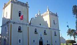 Santo Amaro de Campos - Igreja-Foto:rodinlio 