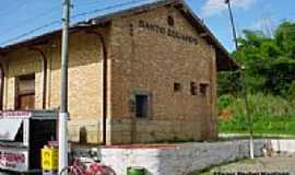 Santo Eduardo - Estao Ferrovirio -
Foto Eliezer Magliano