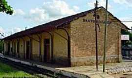 Santo Eduardo - Estao Ferroviria -
Foto Eliezer Magliano