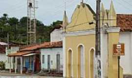 Itanagra - Itanagra-BA-Igreja no centro da cidade-Foto:itanagranoticias.