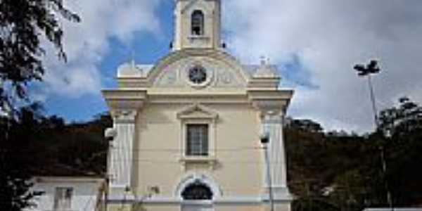 Igreja Matriz de Santo Antnio em Sapucaia-RJ-Foto:Sergio Falcetti