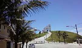 Saquarema - Vista da Igreja de N.Sra.de Nazar em Saquarema-RJ-Foto:Jose Adal Pereira de