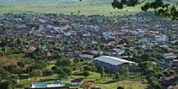 Vista da cidade de Itanhm-BA-Foto:Achilles Rockstrok C